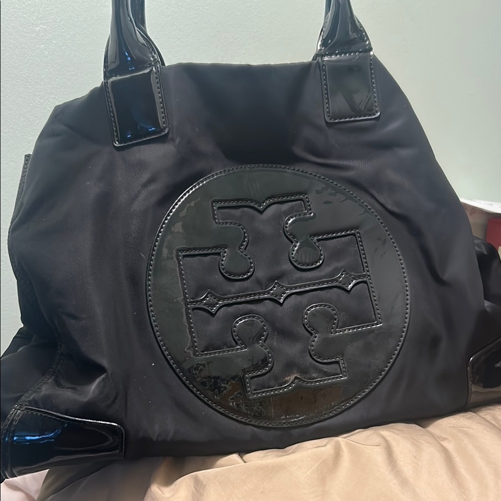 Tory Burch Black Tote Bag
